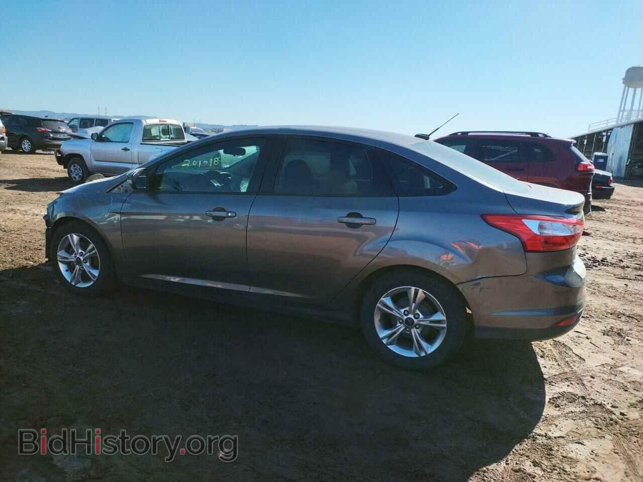 2014 FORD FOCUS - VIN: 1FADP3F23EL254885 - Фото 2