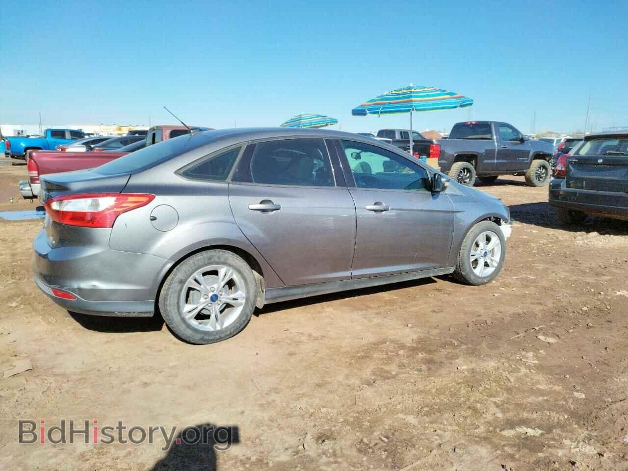 2014 FORD FOCUS - VIN: 1FADP3F23EL254885 - Фото 3