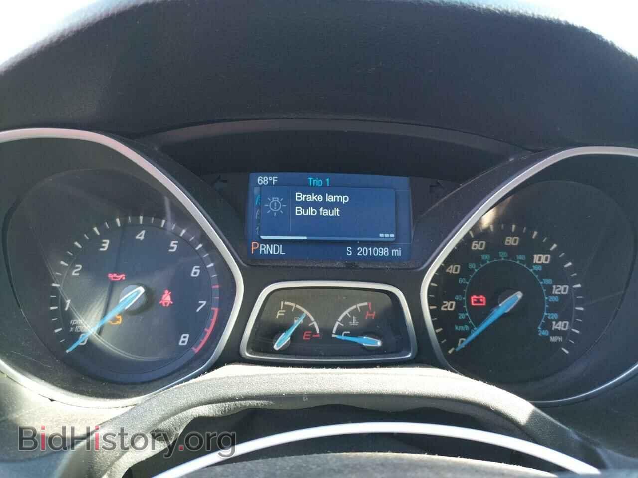 2014 FORD FOCUS - VIN: 1FADP3F23EL254885 - Фото 9
