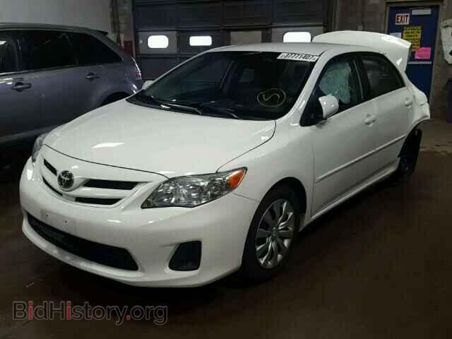 2012 TOYOTA COROLLA - VIN: 2T1BU4EE7CC878544 - Фото 2