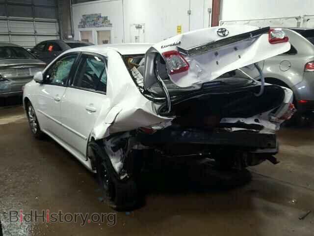 2012 TOYOTA COROLLA - VIN: 2T1BU4EE7CC878544 - Фото 3