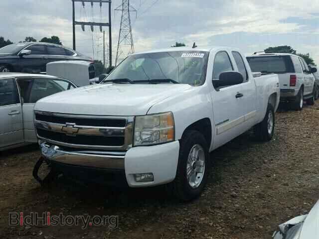 2007 CHEVROLET SILVERADO - VIN: 2GCEC19JX71590768 - Фото 2