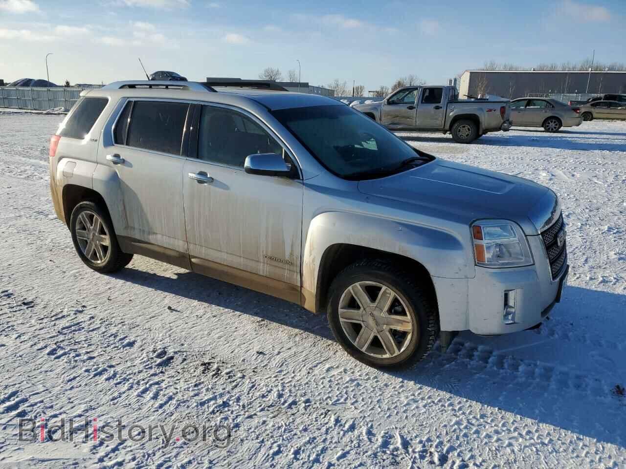 2010 GMC TERRAIN - VIN: 2CTFLJEY0A6355611 - Фото 4