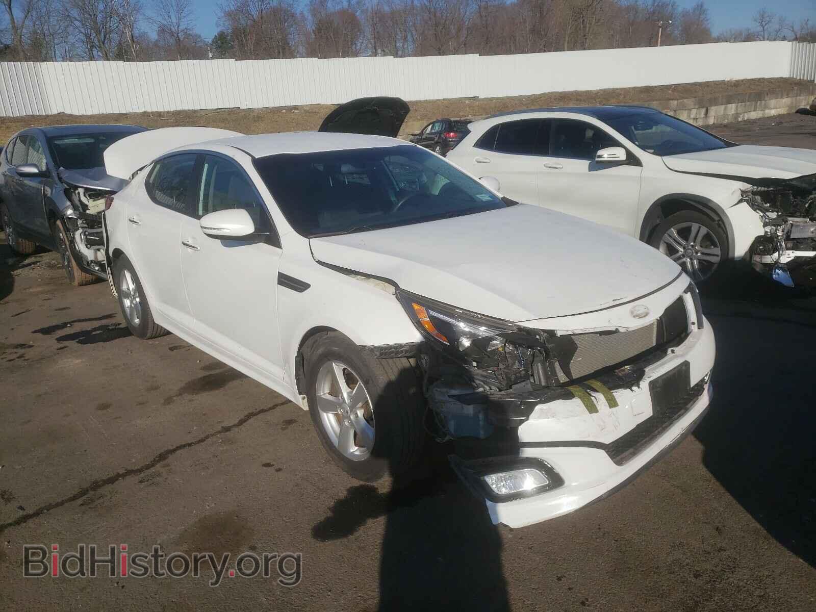 Фотография KNAGM4A73F5600686 - KIA OPTIMA 2015