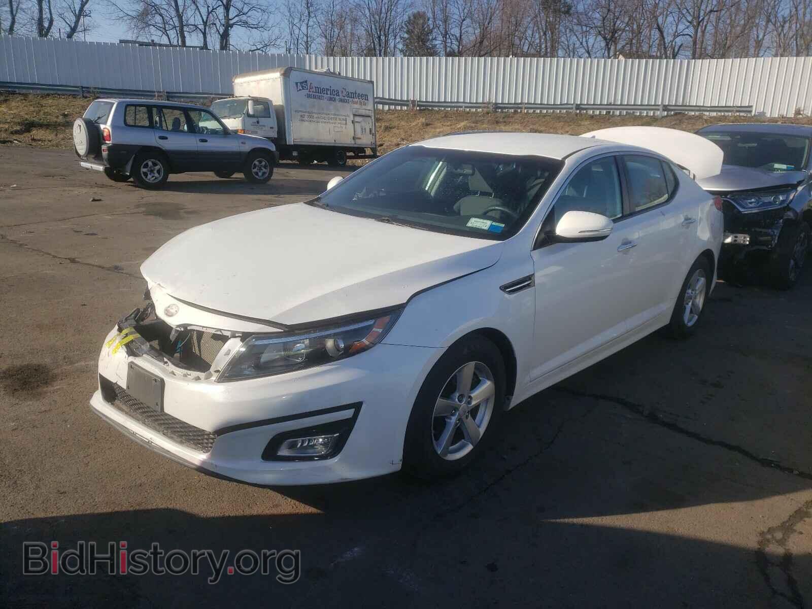 2015 KIA OPTIMA - VIN: KNAGM4A73F5600686 - Фото 2
