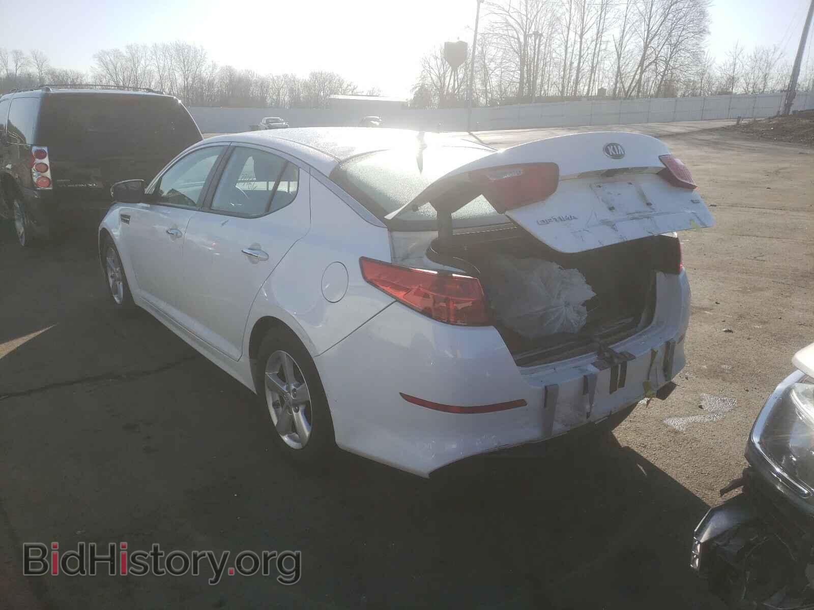 2015 KIA OPTIMA - VIN: KNAGM4A73F5600686 - Фото 3