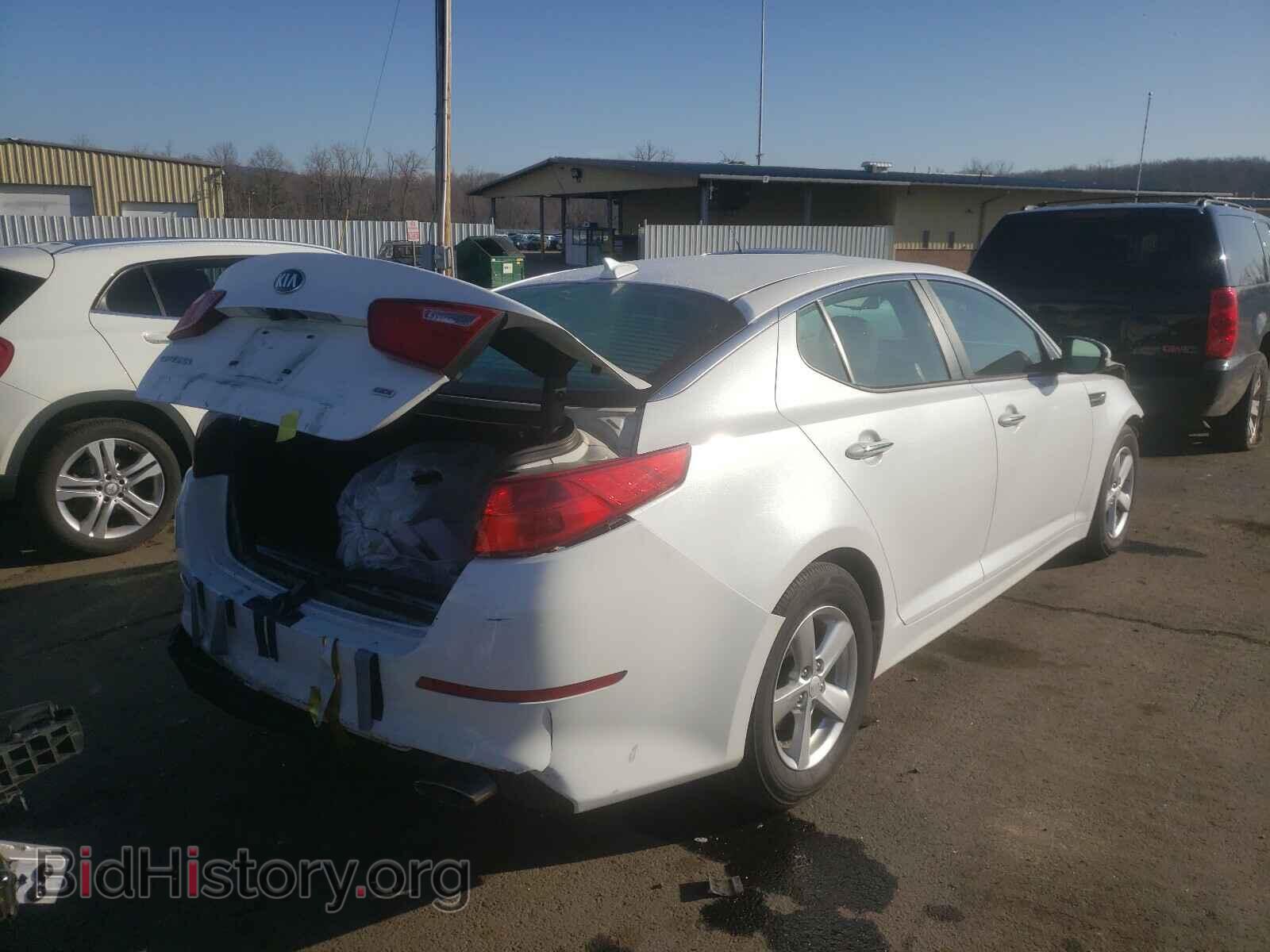 2015 KIA OPTIMA - VIN: KNAGM4A73F5600686 - Фото 4