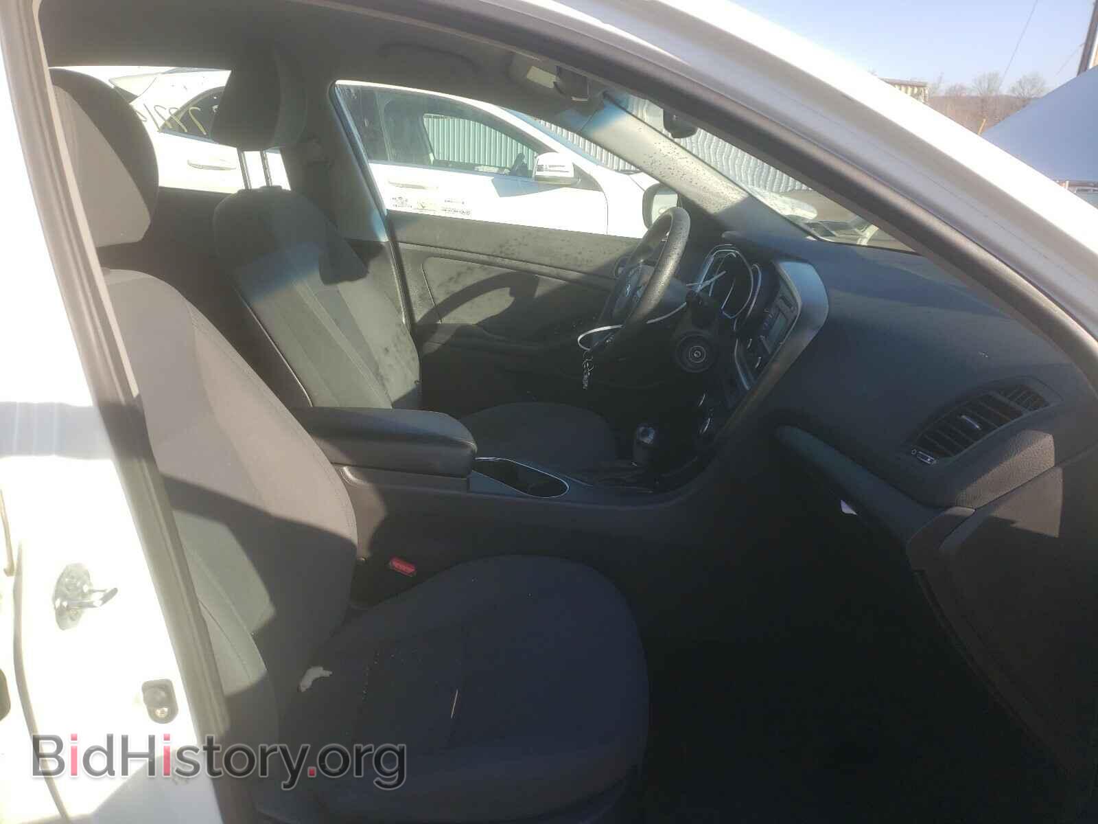 2015 KIA OPTIMA - VIN: KNAGM4A73F5600686 - Фото 5
