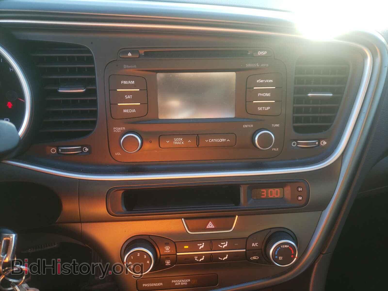 2015 KIA OPTIMA - VIN: KNAGM4A73F5600686 - Фото 9