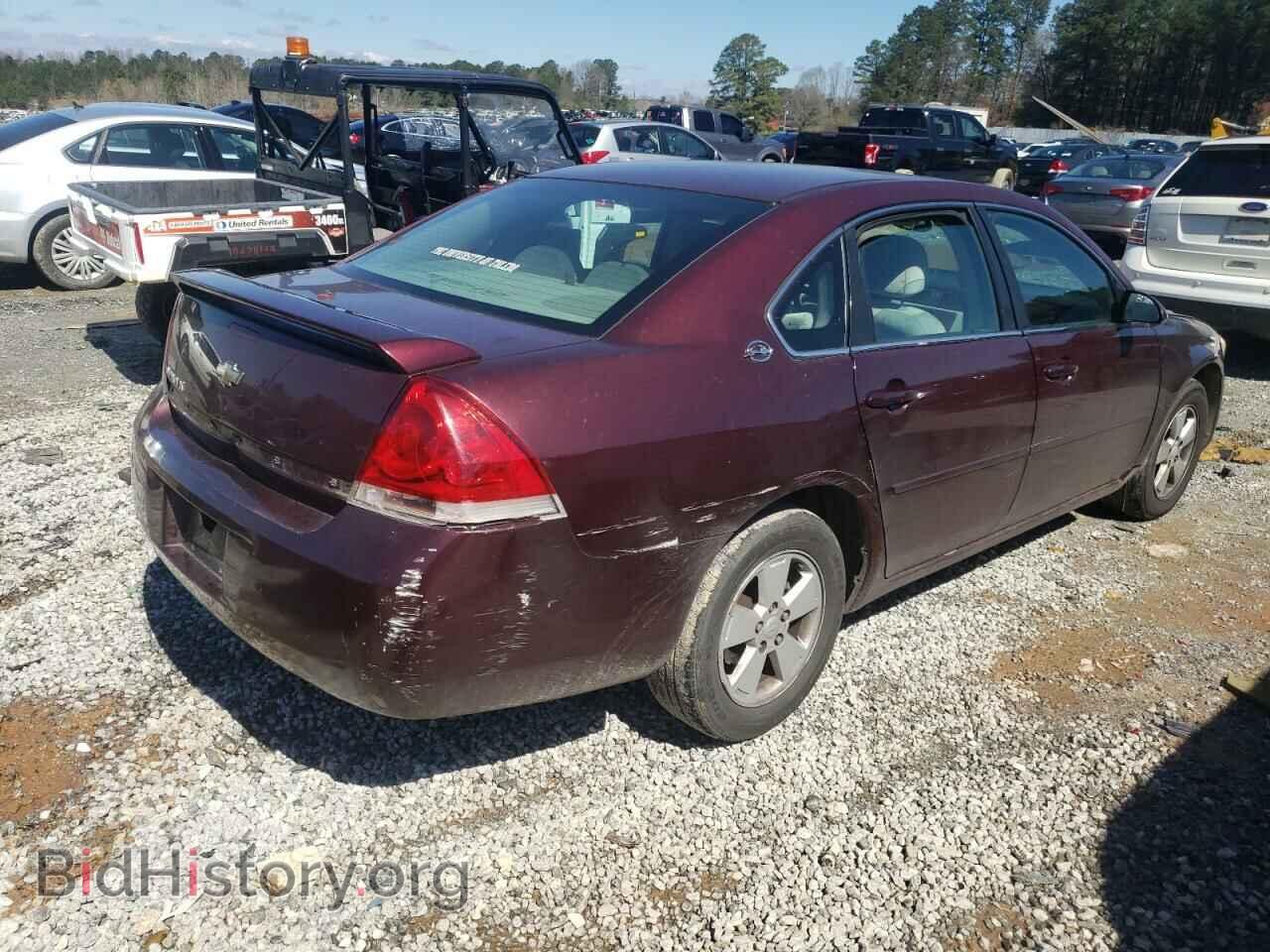 2007 CHEVROLET IMPALA - VIN: 2G1WT58N179238768 - Фото 4