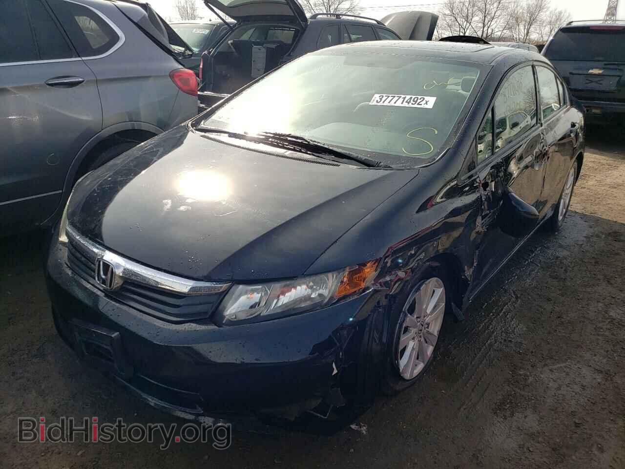 2012 HONDA CIVIC - VIN: 19XFB2F80CE030544 - Фото 2