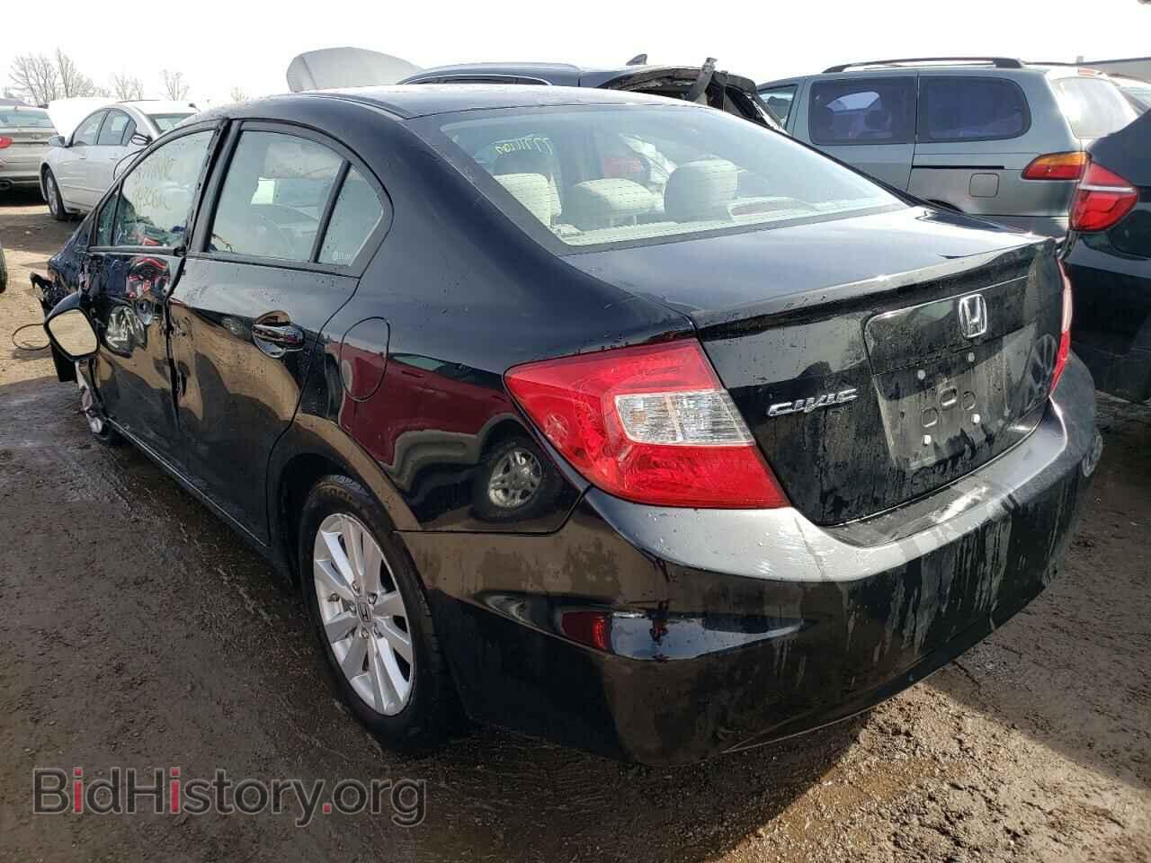 2012 HONDA CIVIC - VIN: 19XFB2F80CE030544 - Фото 3