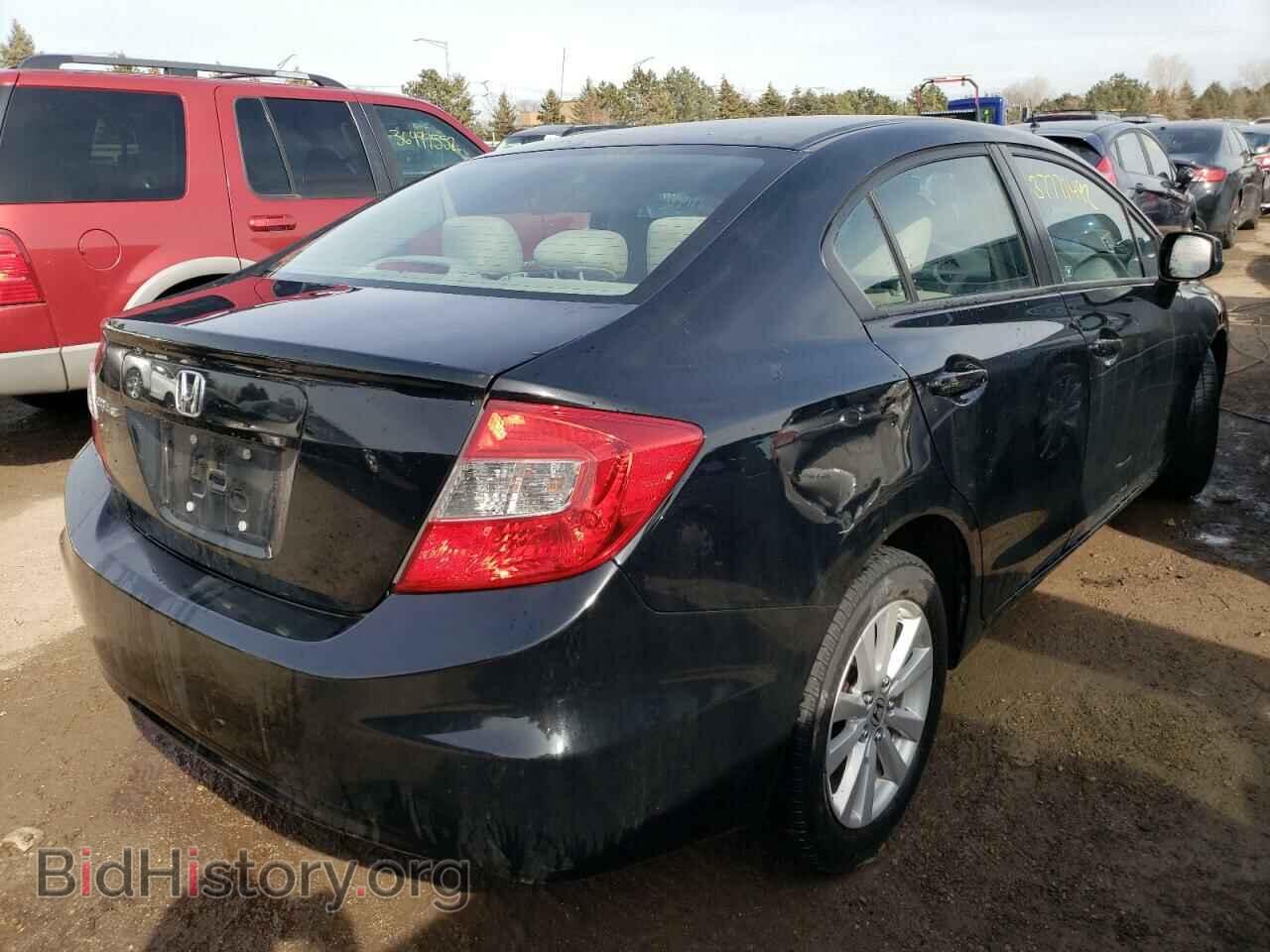2012 HONDA CIVIC - VIN: 19XFB2F80CE030544 - Фото 4