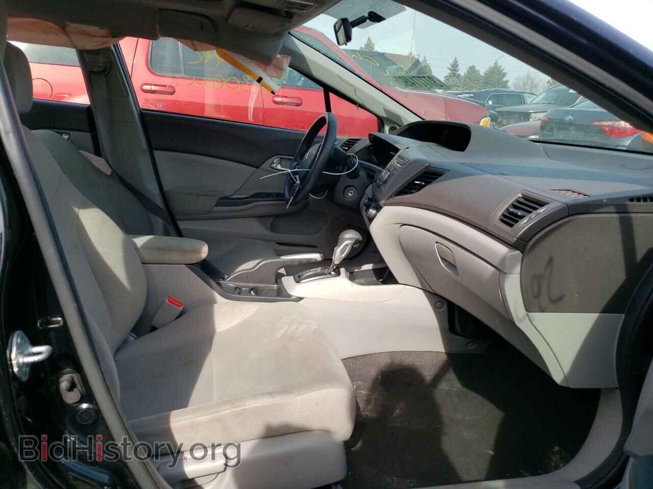 2012 HONDA CIVIC - VIN: 19XFB2F80CE030544 - Фото 5