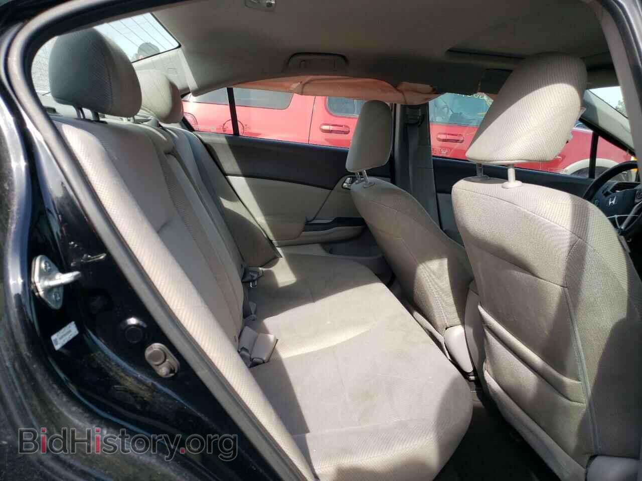 2012 HONDA CIVIC - VIN: 19XFB2F80CE030544 - Фото 6