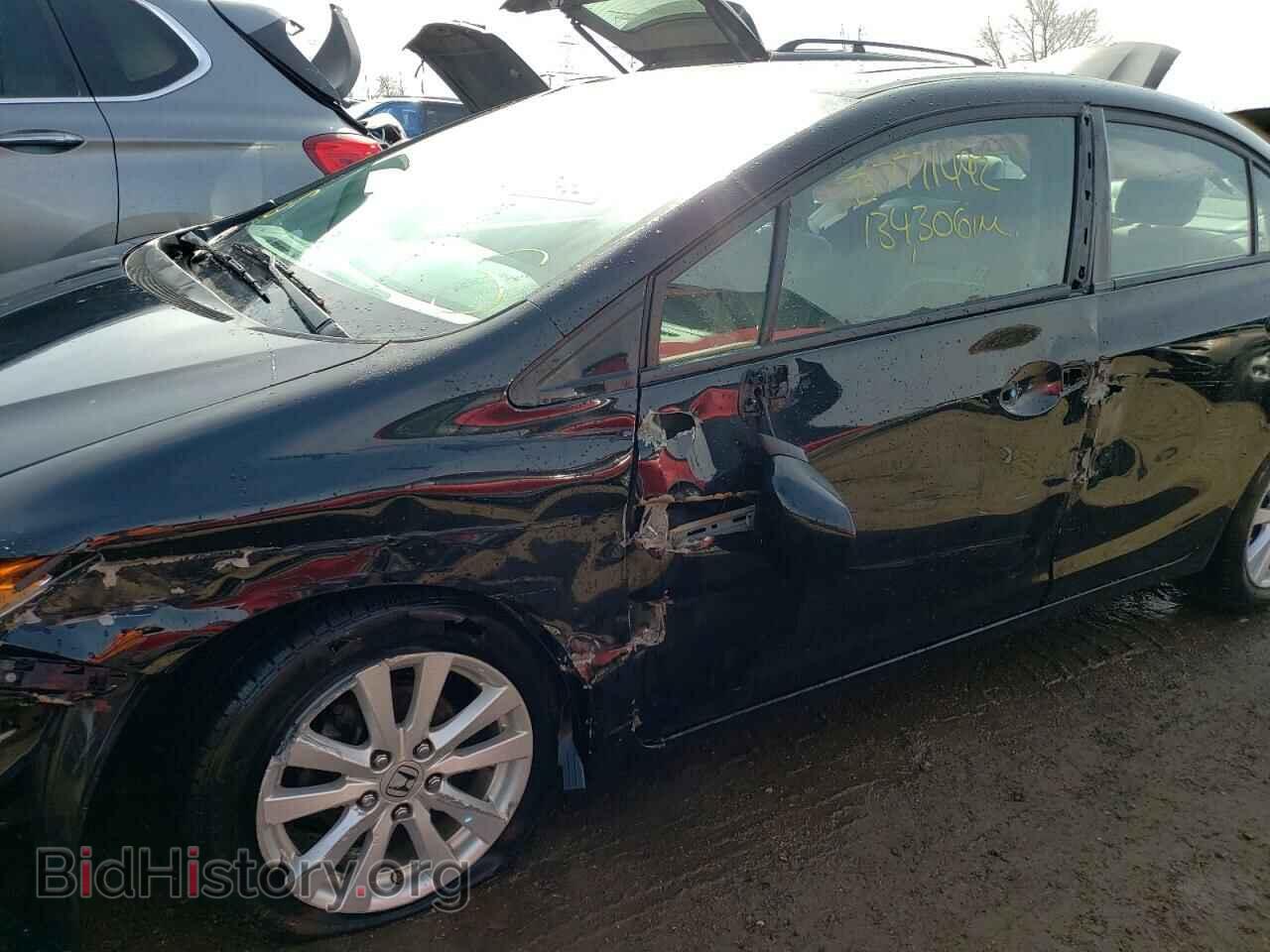 2012 HONDA CIVIC - VIN: 19XFB2F80CE030544 - Фото 9