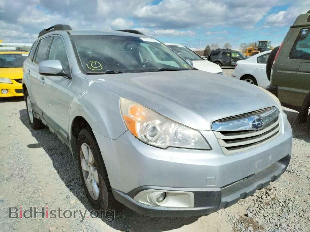 Фотография 4S4BRBCC0C3212329 - SUBARU OUTBACK 2012