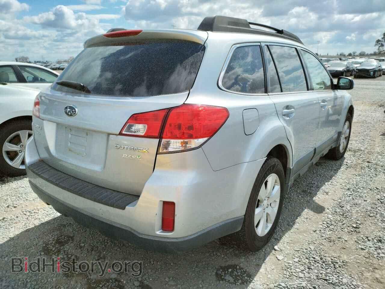 2012 SUBARU OUTBACK - VIN: 4S4BRBCC0C3212329 - Photo 4