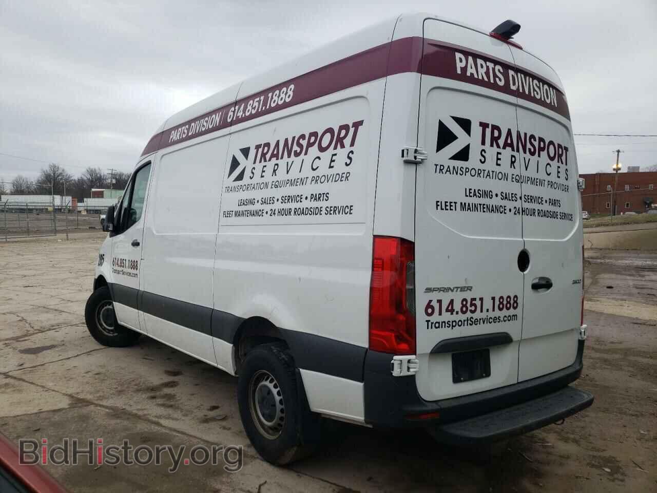 2020 MERCEDES-BENZ SPRINTER - VIN: W1W4EBHY9LT024667 - Фото 3