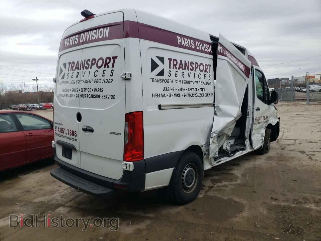 2020 MERCEDES-BENZ SPRINTER - VIN: W1W4EBHY9LT024667 - Фото 4