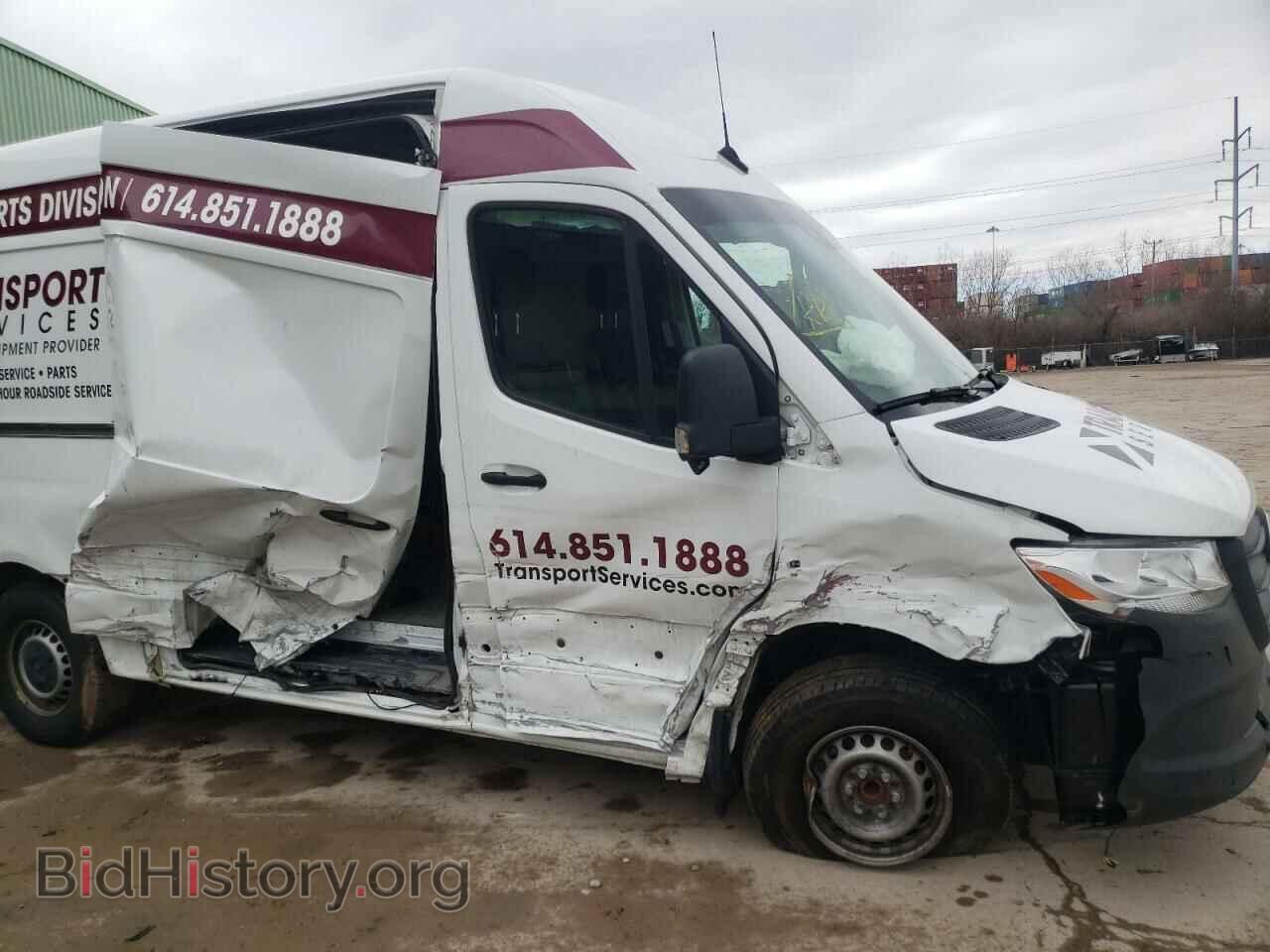 2020 MERCEDES-BENZ SPRINTER - VIN: W1W4EBHY9LT024667 - Фото 9