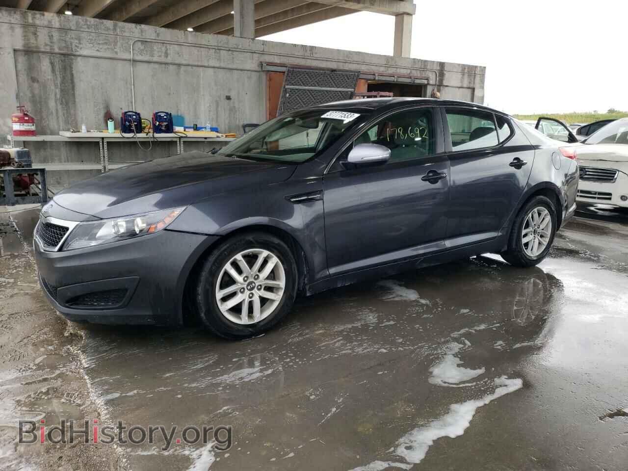 Фотография KNAGM4A78B5149720 - KIA OPTIMA 2011