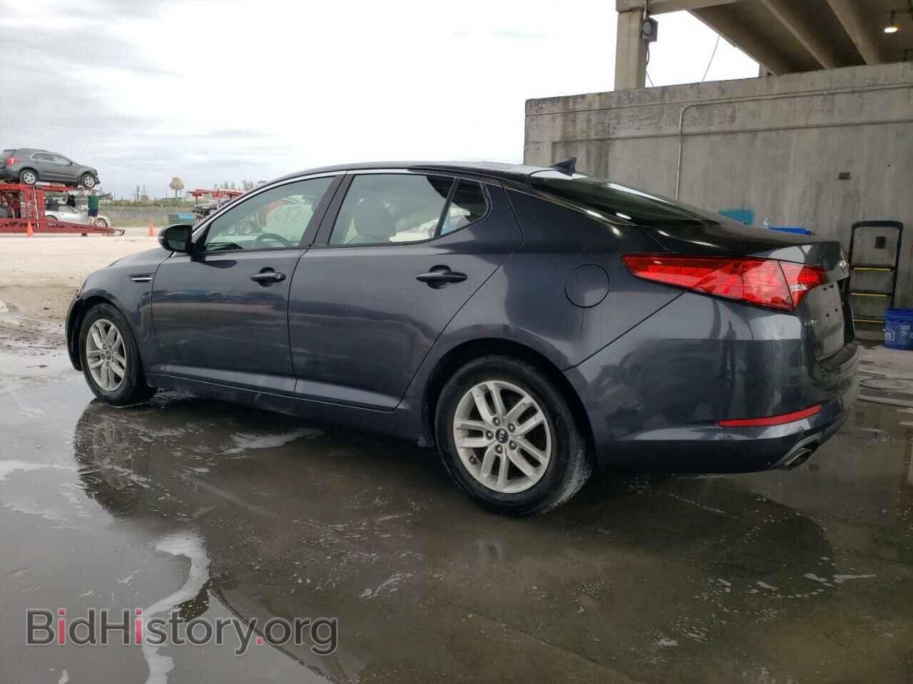 2011 KIA OPTIMA - VIN: KNAGM4A78B5149720 - Фото 2