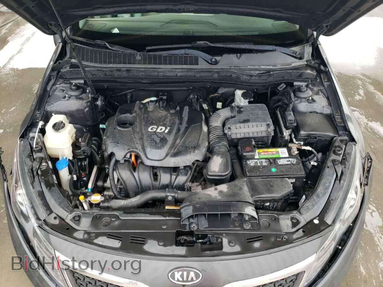 2011 KIA OPTIMA - VIN: KNAGM4A78B5149720 - Фото 11