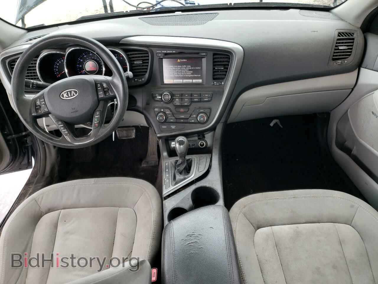 2011 KIA OPTIMA - VIN: KNAGM4A78B5149720 - Фото 8