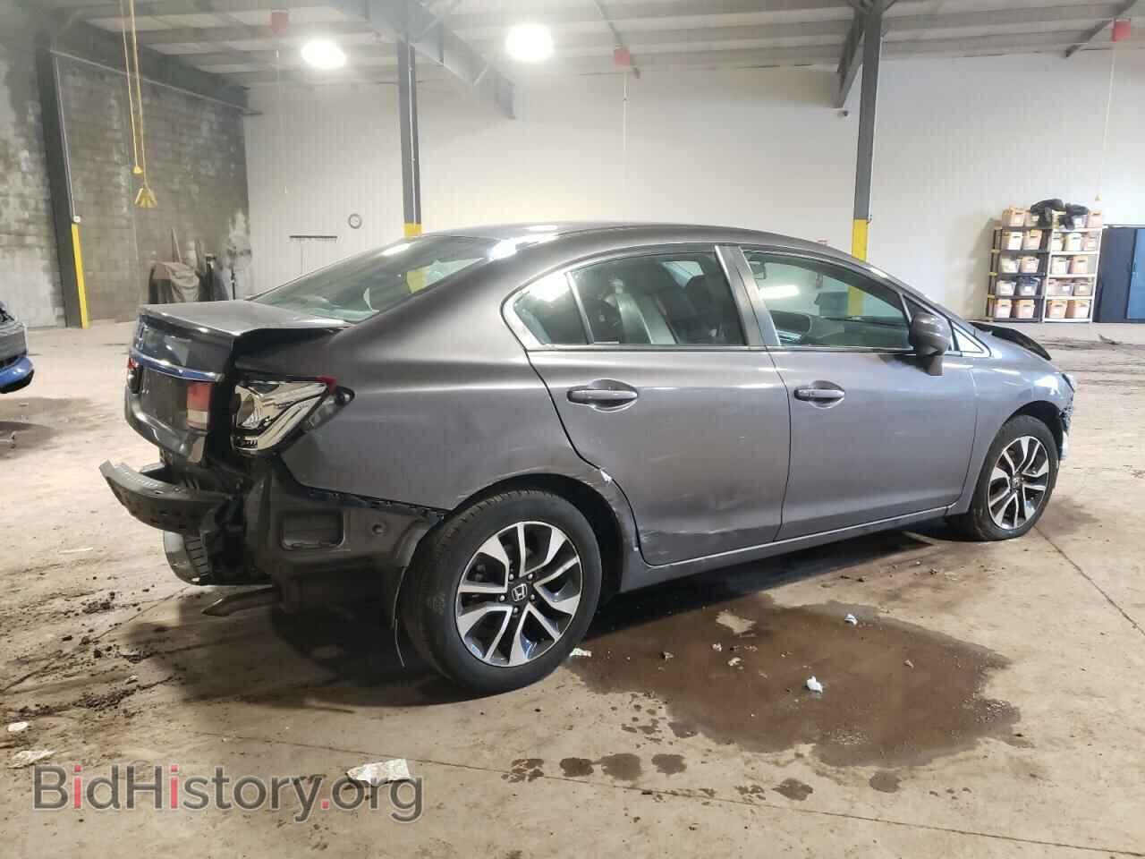 2015 HONDA CIVIC - VIN: 19XFB2F8XFE072403 - Фото 3
