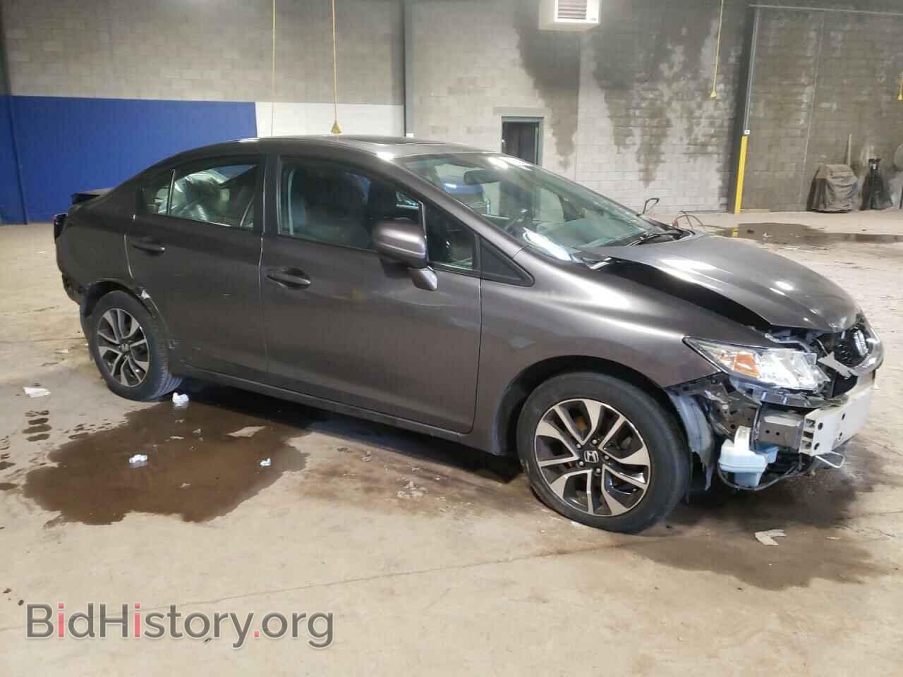 2015 HONDA CIVIC - VIN: 19XFB2F8XFE072403 - Фото 4
