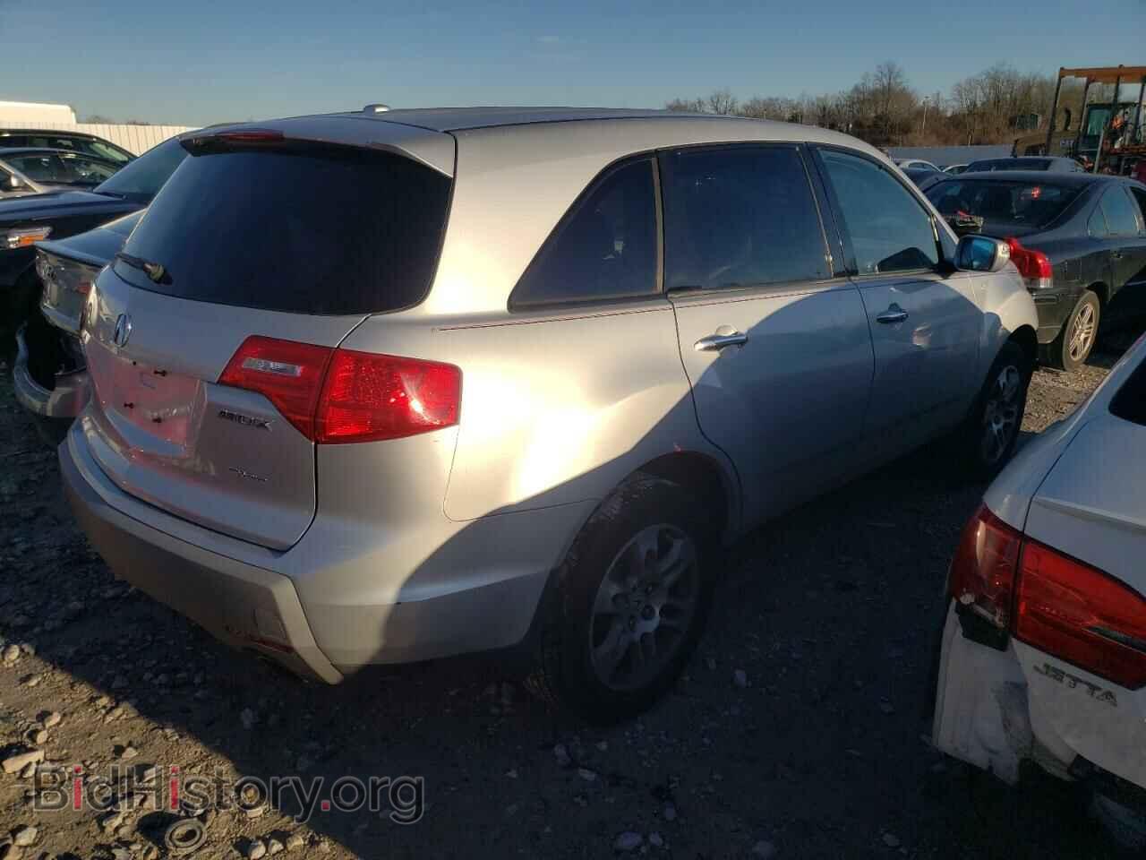 2008 ACURA MDX - VIN: 2HNYD28258H540048 - Фото 3