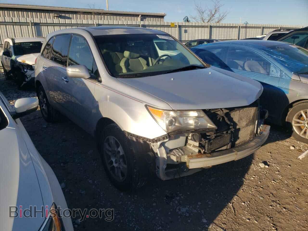 2008 ACURA MDX - VIN: 2HNYD28258H540048 - Фото 4