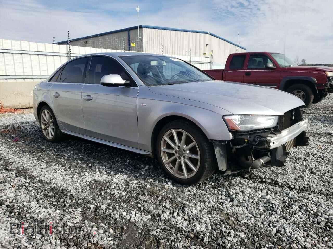 2015 AUDI A4 - VIN: WAUBFAFL5FN002270 - Фото 4
