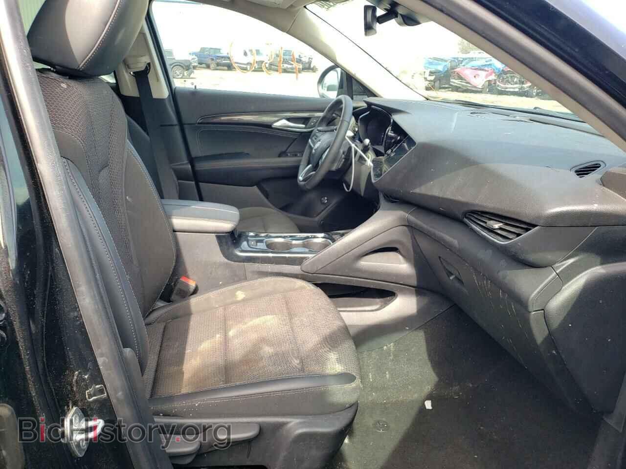 2021 BUICK ENVISION - VIN: LRBFZMR47MD100459 - Фото 5