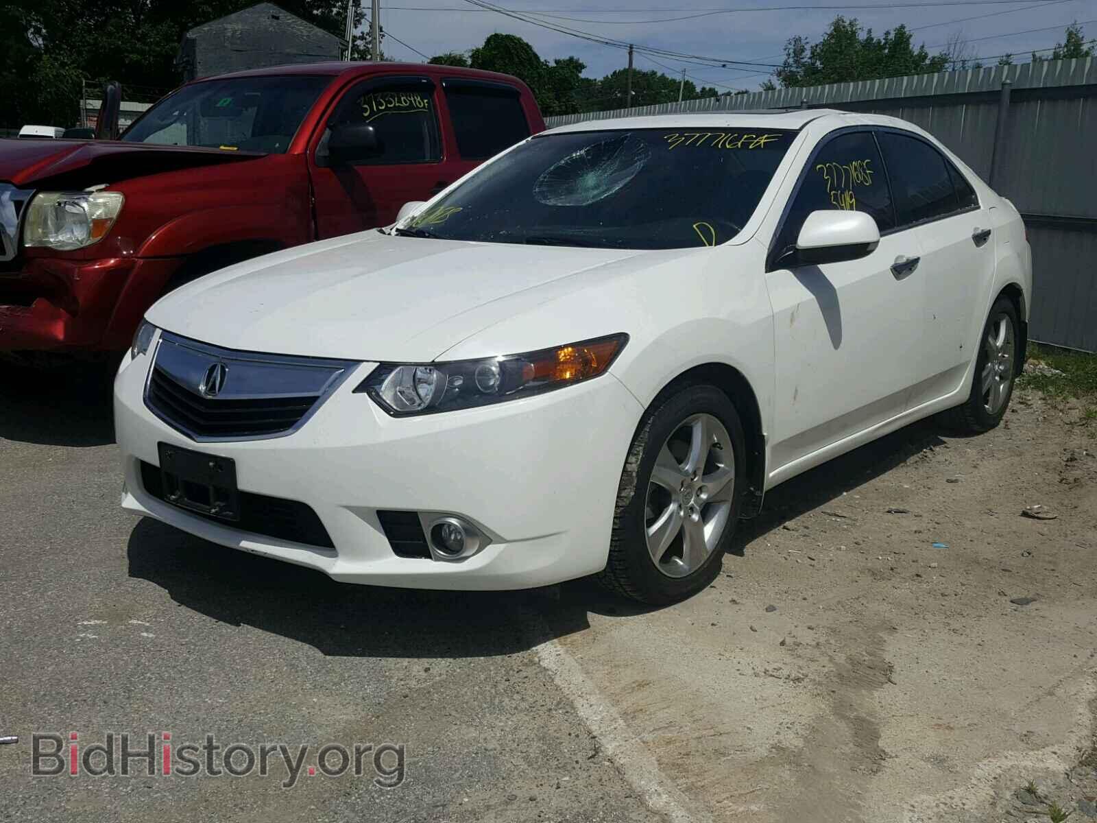 2013 ACURA TSX - VIN: JH4CU2F40DC009324 - Фото 2
