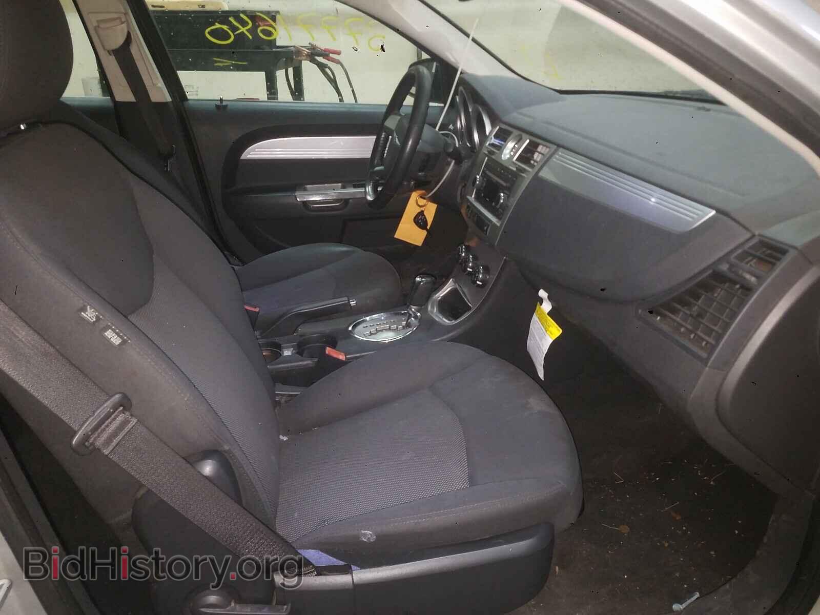 2009 CHRYSLER SEBRING - VIN: 1C3LC56BX9N507776 - Фото 5