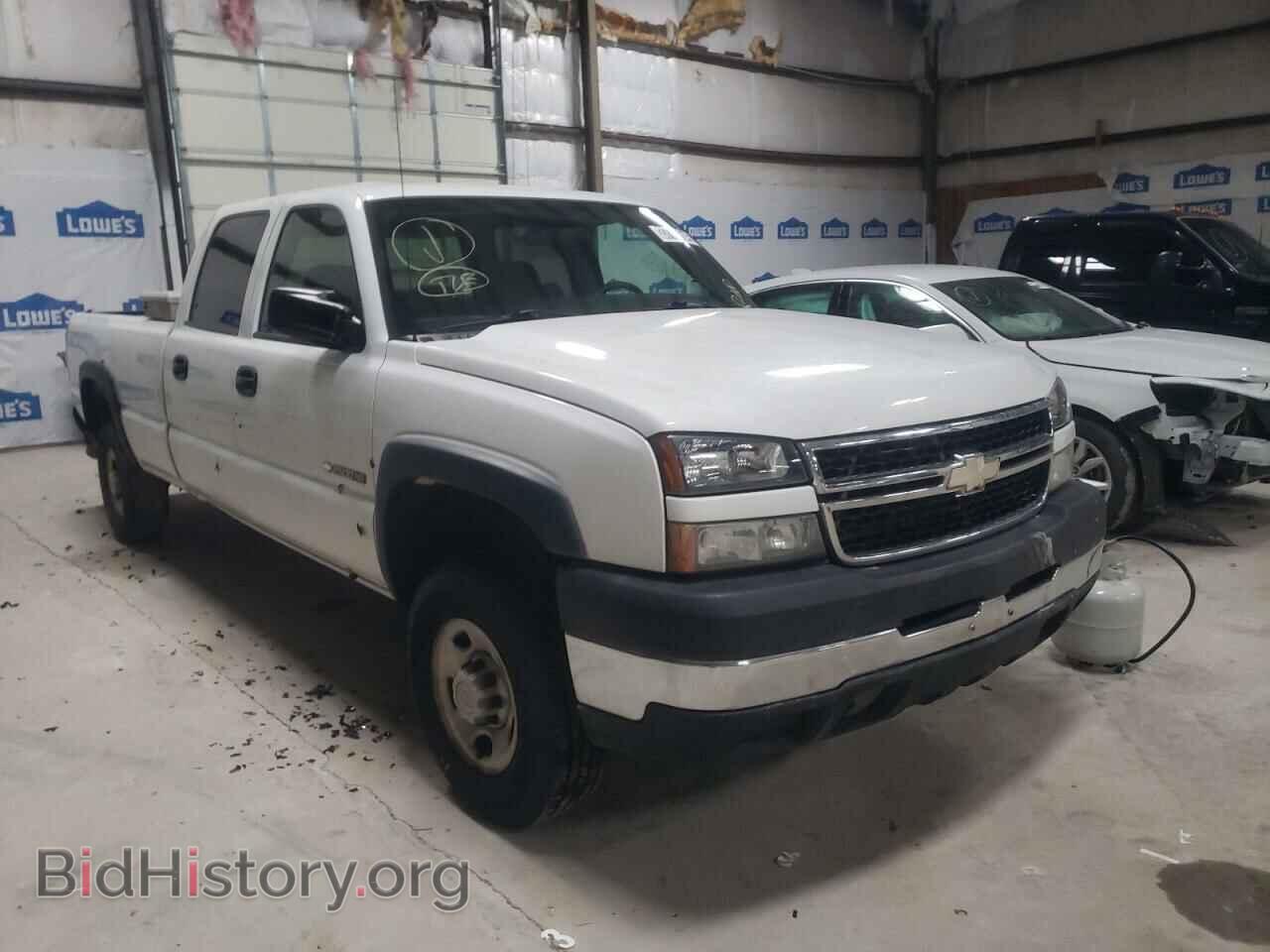 Photo 1GCHC23U37F118619 - CHEVROLET SILVERADO 2007