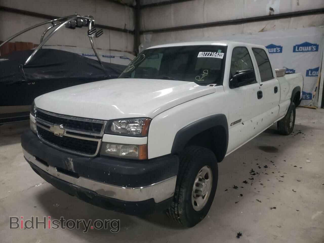 2007 CHEVROLET SILVERADO - VIN: 1GCHC23U37F118619 - Фото 2