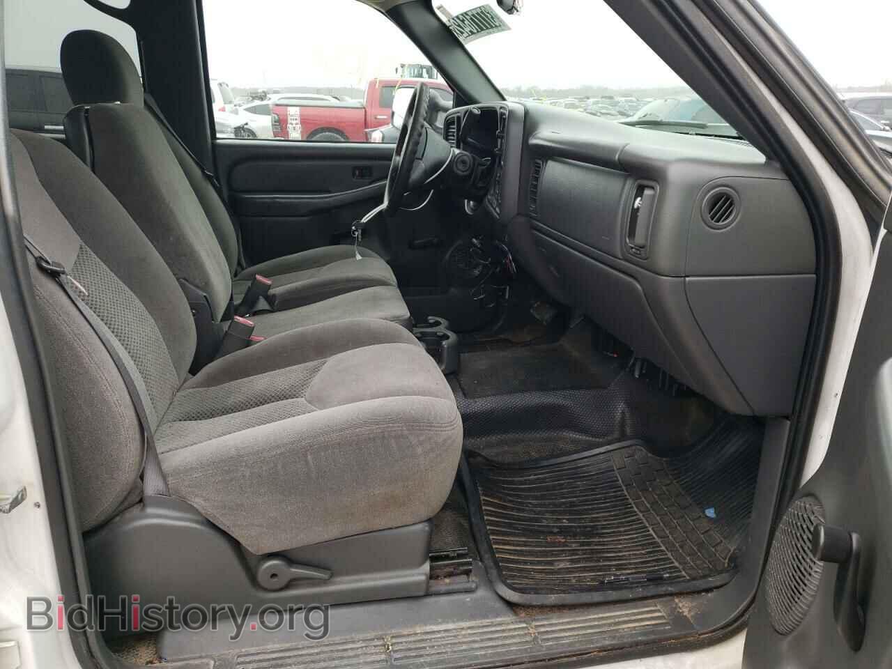 2007 CHEVROLET SILVERADO - VIN: 1GCHC23U37F118619 - Фото 5