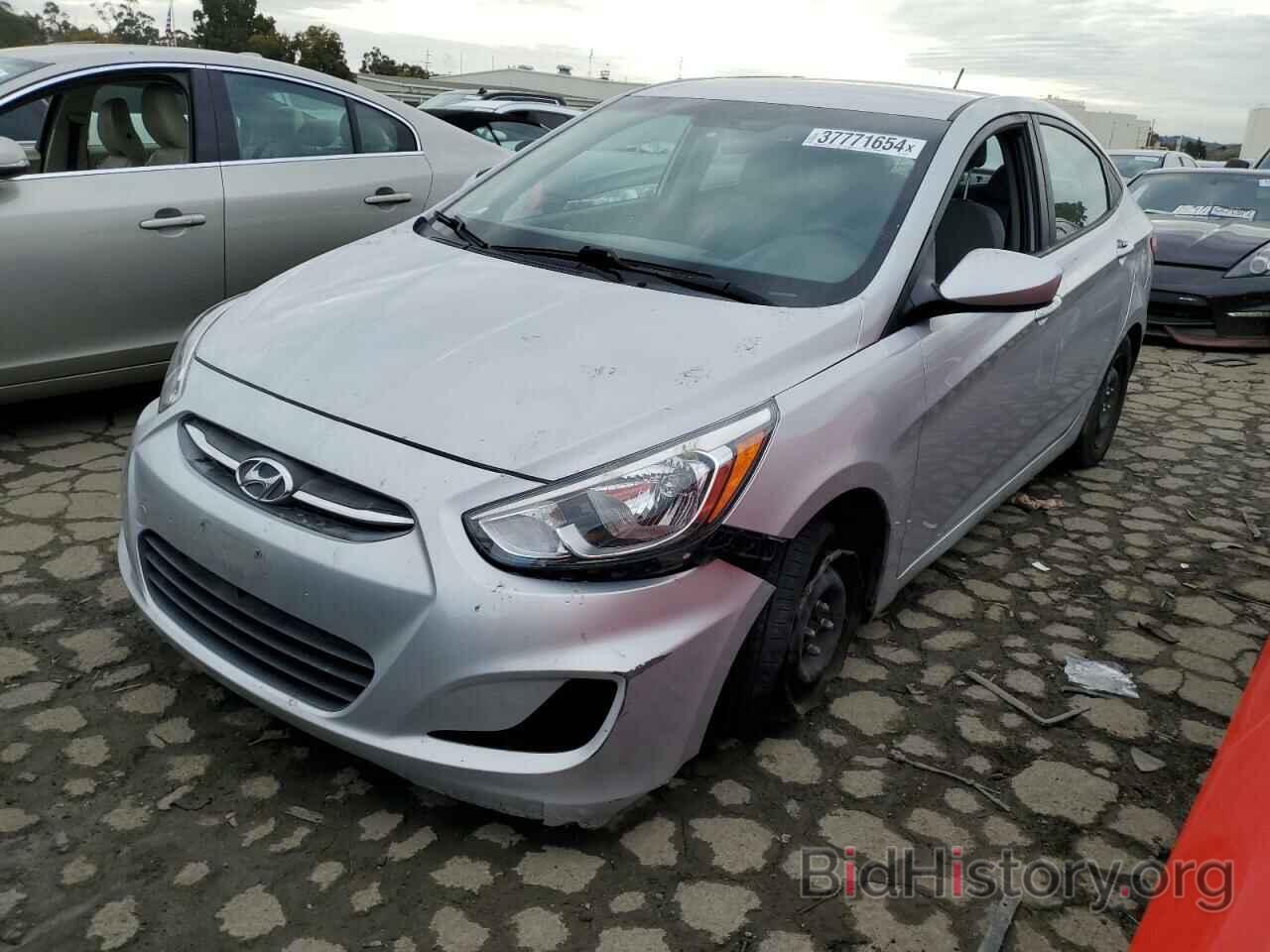 Photo KMHCT4AE9GU161046 - HYUNDAI ACCENT 2016