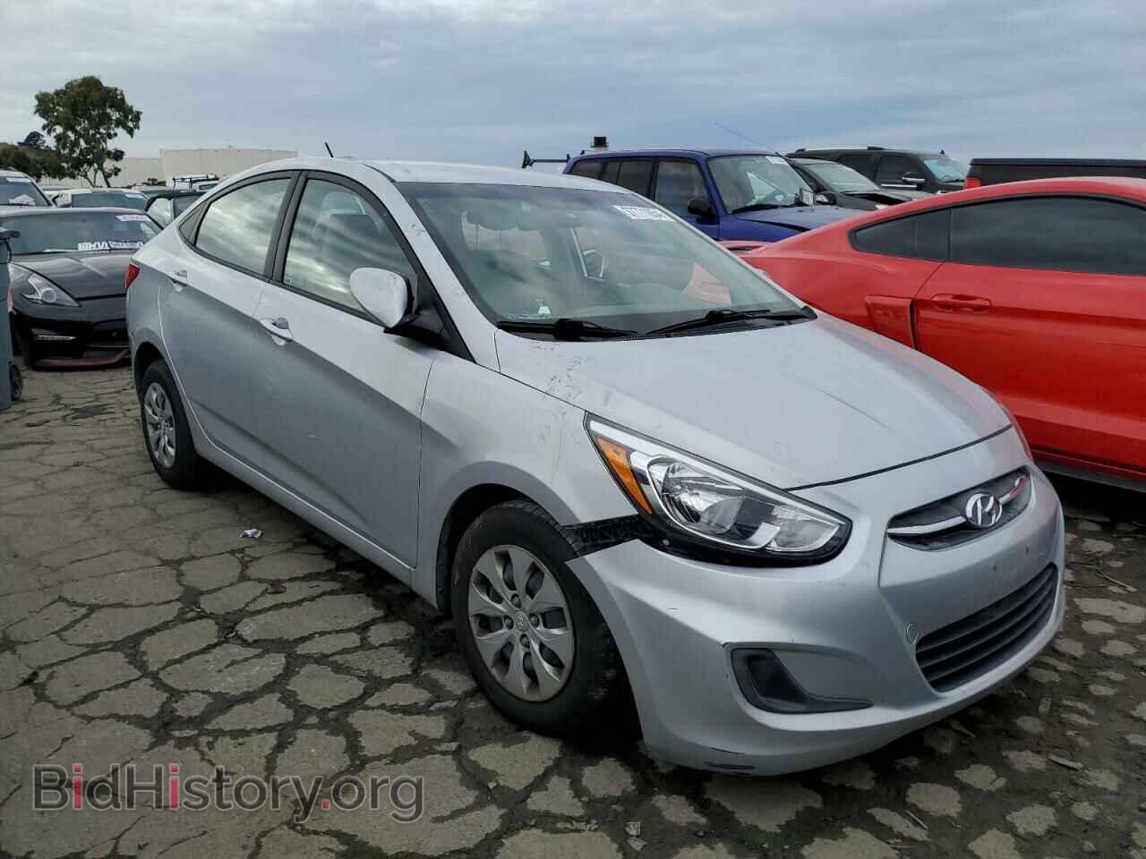 2016 HYUNDAI ACCENT - VIN: KMHCT4AE9GU161046 - Фото 4
