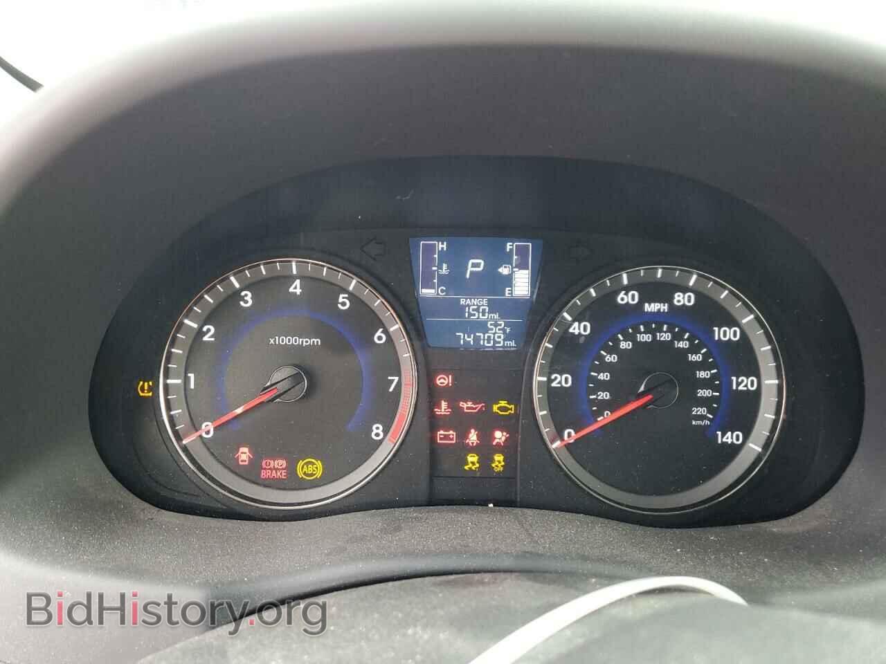 2016 HYUNDAI ACCENT - VIN: KMHCT4AE9GU161046 - Фото 9