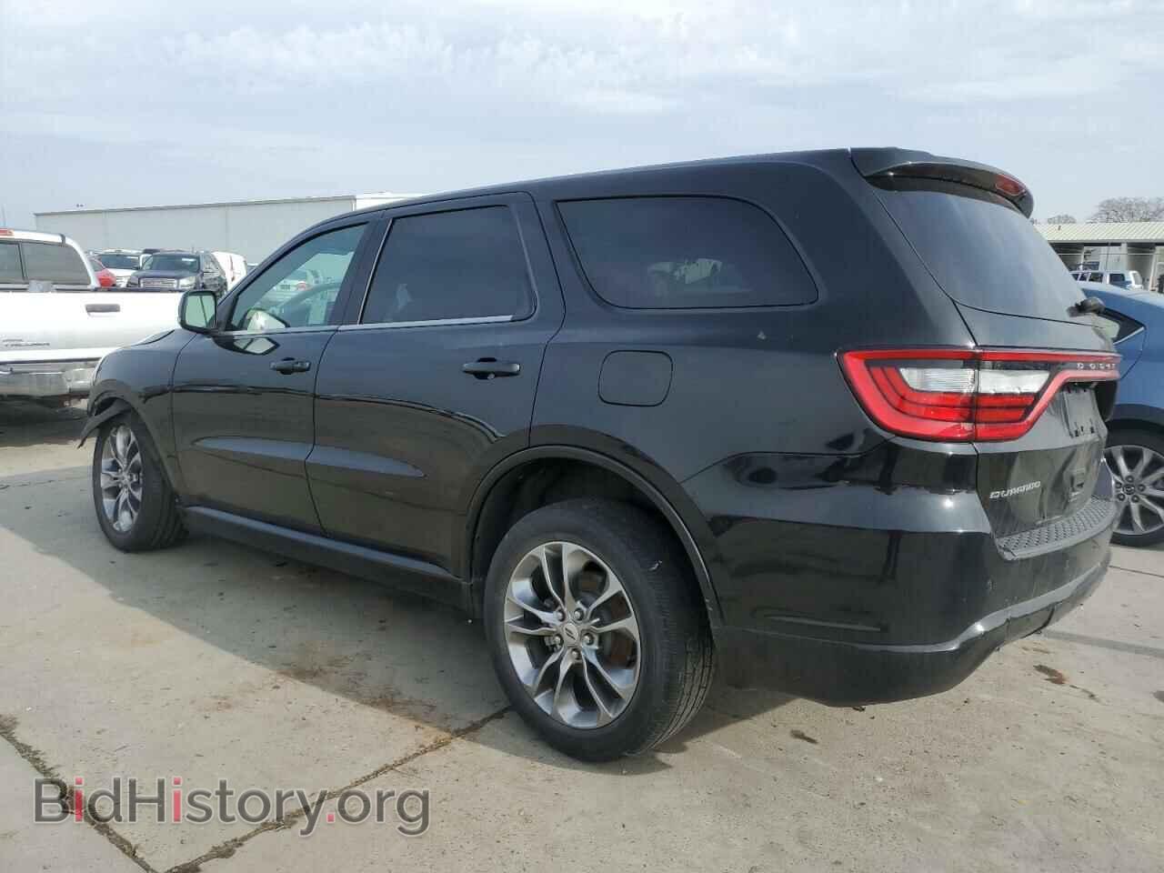 2019 DODGE DURANGO - VIN: 1C4RDHDG5KC824319 - Photo 2