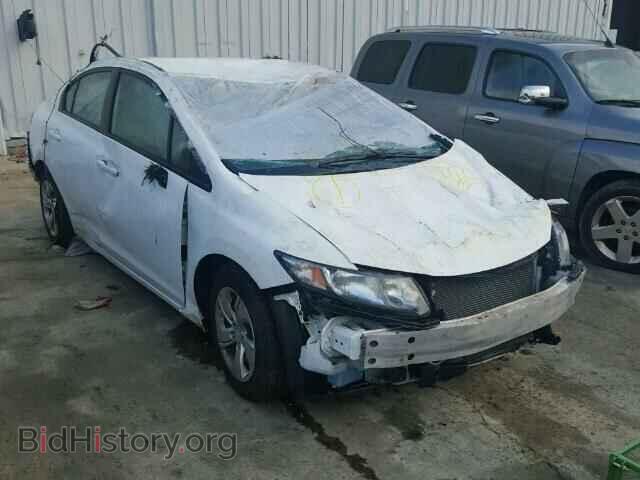 Фотография 19XFB2F55DE269367 - HONDA CIVIC 2013