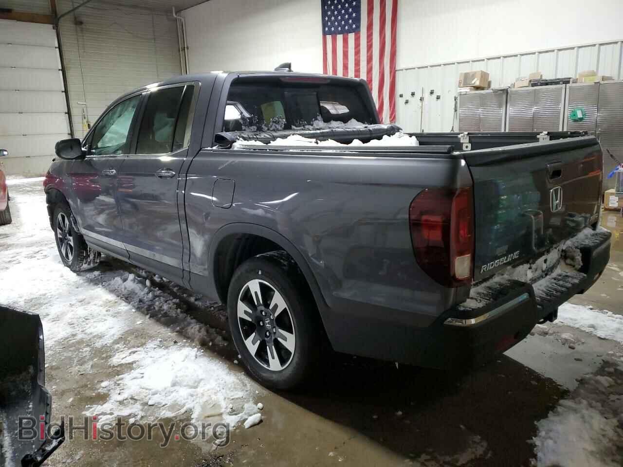 2020 HONDA RIDGELINE - VIN: 5FPYK3F55LB022381 - Фото 2