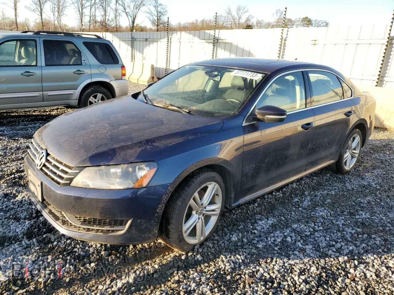 Фотография 1VWBN7A35EC043389 - VOLKSWAGEN PASSAT 2014