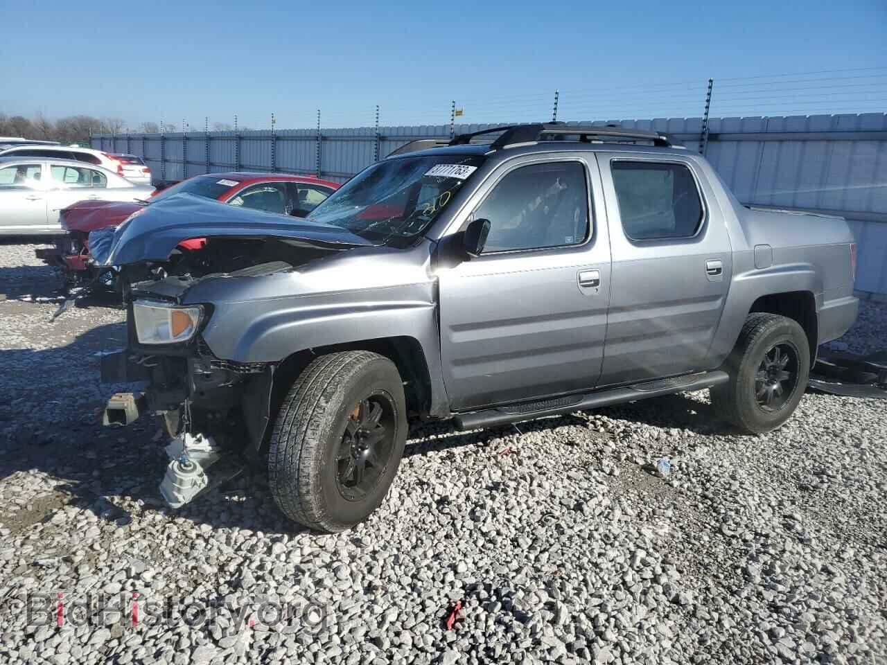 Photo 5FPYK16579B106232 - HONDA RIDGELINE 2009