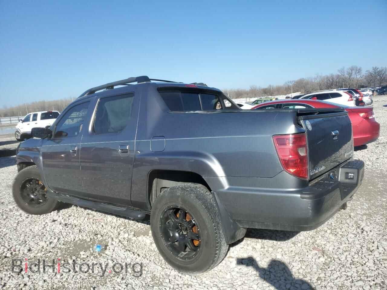 2009 HONDA RIDGELINE - VIN: 5FPYK16579B106232 - Фото 2