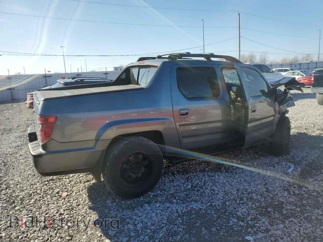 2009 HONDA RIDGELINE - VIN: 5FPYK16579B106232 - Фото 3